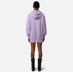 Elisabetta Franchi Abiti^Abito Felpa In Cotone Stone Wash