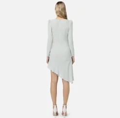 Elisabetta Franchi Abiti^Abito Midi In Georgette Di Viscosa