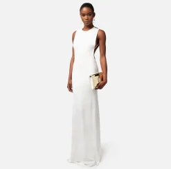 Elisabetta Franchi Abiti^Abito Red Carpet Con Schiena Scoperta