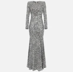 Elisabetta Franchi Abiti^Abito Red Carpet In Paillettes