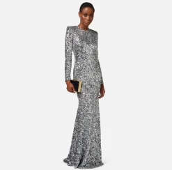 Elisabetta Franchi Abiti^Abito Red Carpet In Paillettes