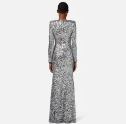 Elisabetta Franchi Abiti^Abito Red Carpet In Paillettes