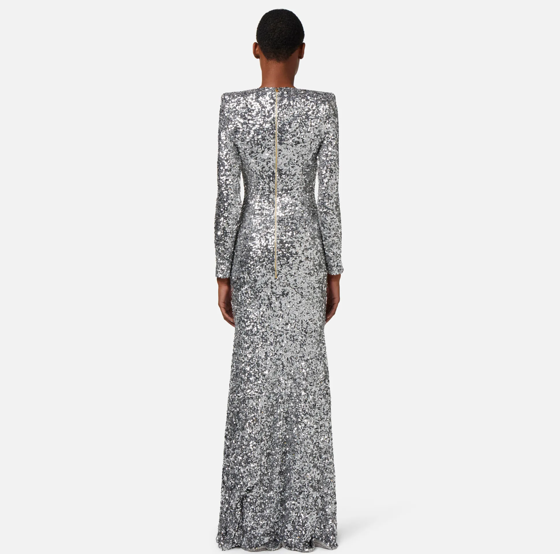 Elisabetta Franchi Abiti^Abito Red Carpet In Paillettes