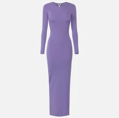 Elisabetta Franchi Abiti^Abito Red Carpet In Rayon Con Criss-Cross