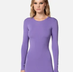 Elisabetta Franchi Abiti^Abito Red Carpet In Rayon Con Criss-Cross