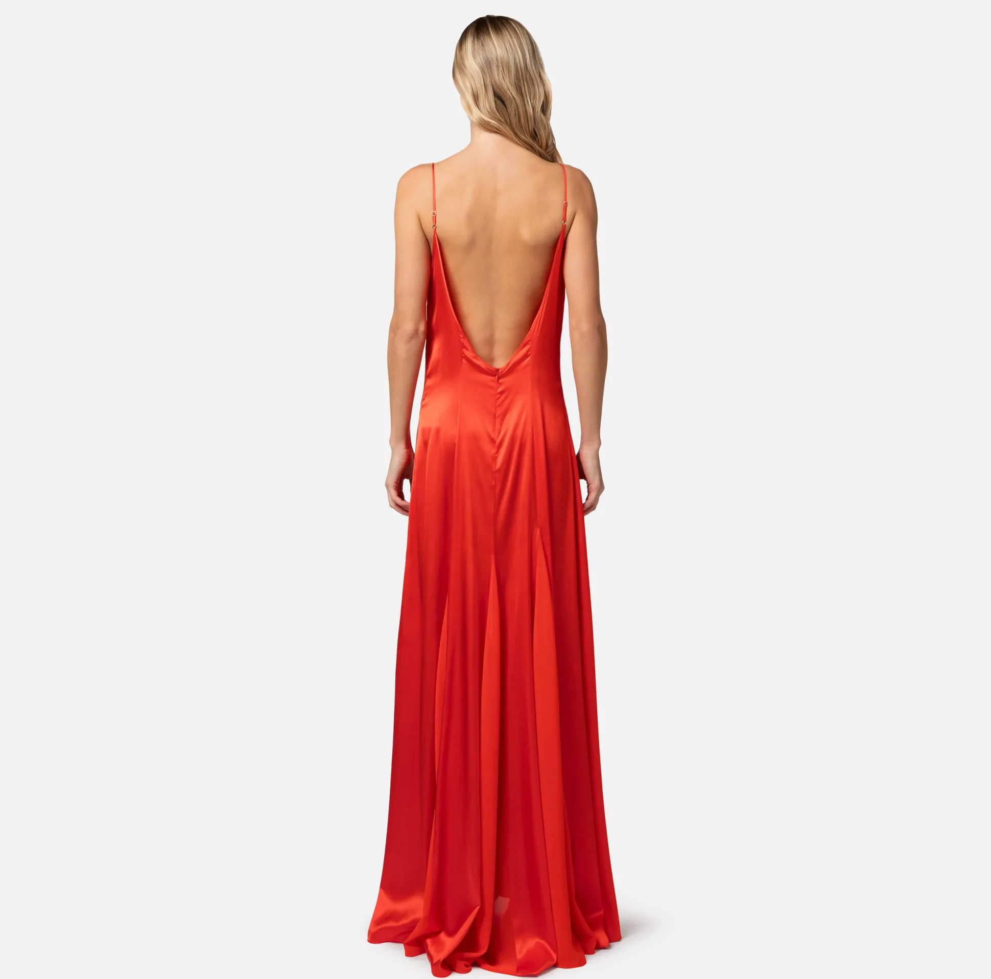 Elisabetta Franchi Abiti^Abito Red Carpet In Seta