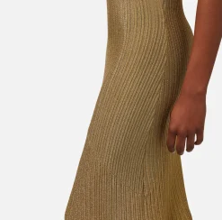 Elisabetta Franchi Abiti^Abito Red Carpet In Viscosa Metallizzata