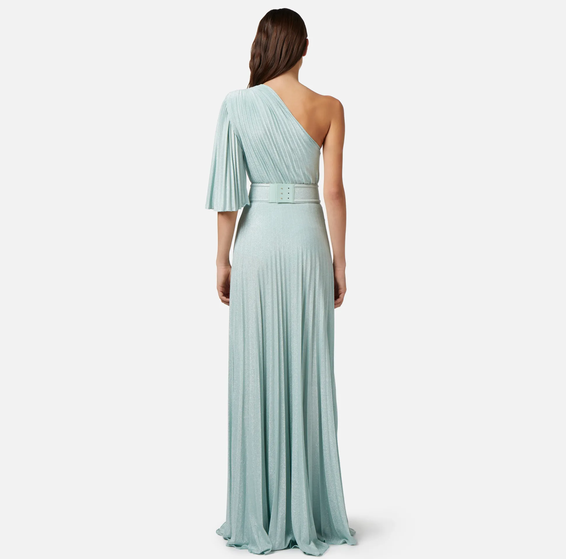 Elisabetta Franchi Abiti^Abito Red Carpet Monospalla In Jersey Lurex