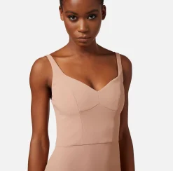 Elisabetta Franchi Abiti^Abito Tubino In Crepe Stretch Con Zip