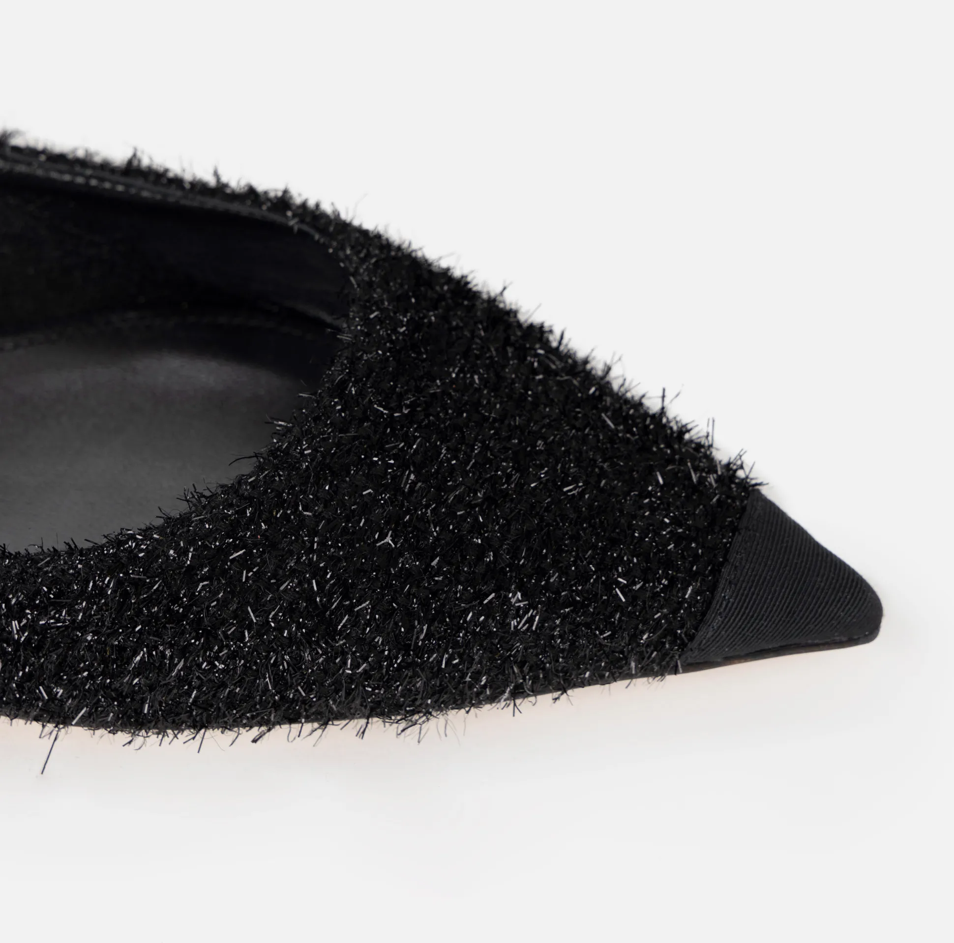 Elisabetta Franchi Sneakers E Scarpe Basse^Ballerine In Tessuto Metallizzato