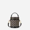 Elisabetta Franchi Valigeria^Bauletto Cilindro Monogram Travel
