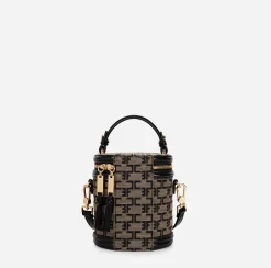 Elisabetta Franchi Valigeria^Bauletto Cilindro Monogram Travel