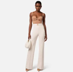 Elisabetta Franchi Top, T-Shirt & Body^Body In Crepe Con Fiocchi In Raso