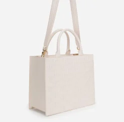 Elisabetta Franchi Borse A Mano^Bold Monogram Medium Shopper
