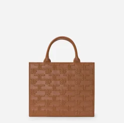Elisabetta Franchi Borse A Mano^Bold Monogram Medium Shopper