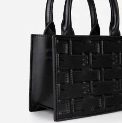 Elisabetta Franchi Borse A Mano^Bold Monogram Mini Shopper