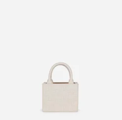 Elisabetta Franchi Borse A Mano^Bold Monogram Mini Shopper