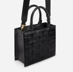 Elisabetta Franchi Borse A Mano^Bold Monogram Small Shopper