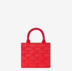 Elisabetta Franchi Borse A Mano^Bold Monogram Small Shopper