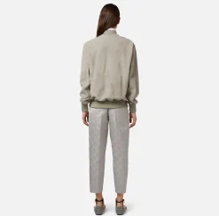 Elisabetta Franchi Giacche & Trench^Bomber In Pelle Scamosciata