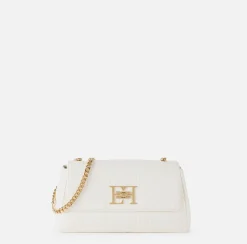 Elisabetta Franchi Borse A Tracolla^Borsa A Spalla In Rafia Jacquard