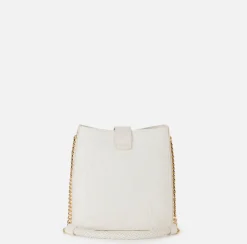 Elisabetta Franchi Borse A Tracolla^Borsa A Tracolla In Rafia Jacquard
