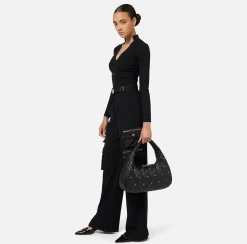 Elisabetta Franchi Borse A Mano^Borsa Hobo Etoile Grande