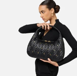 Elisabetta Franchi Borse A Mano^Borsa Hobo Etoile Grande