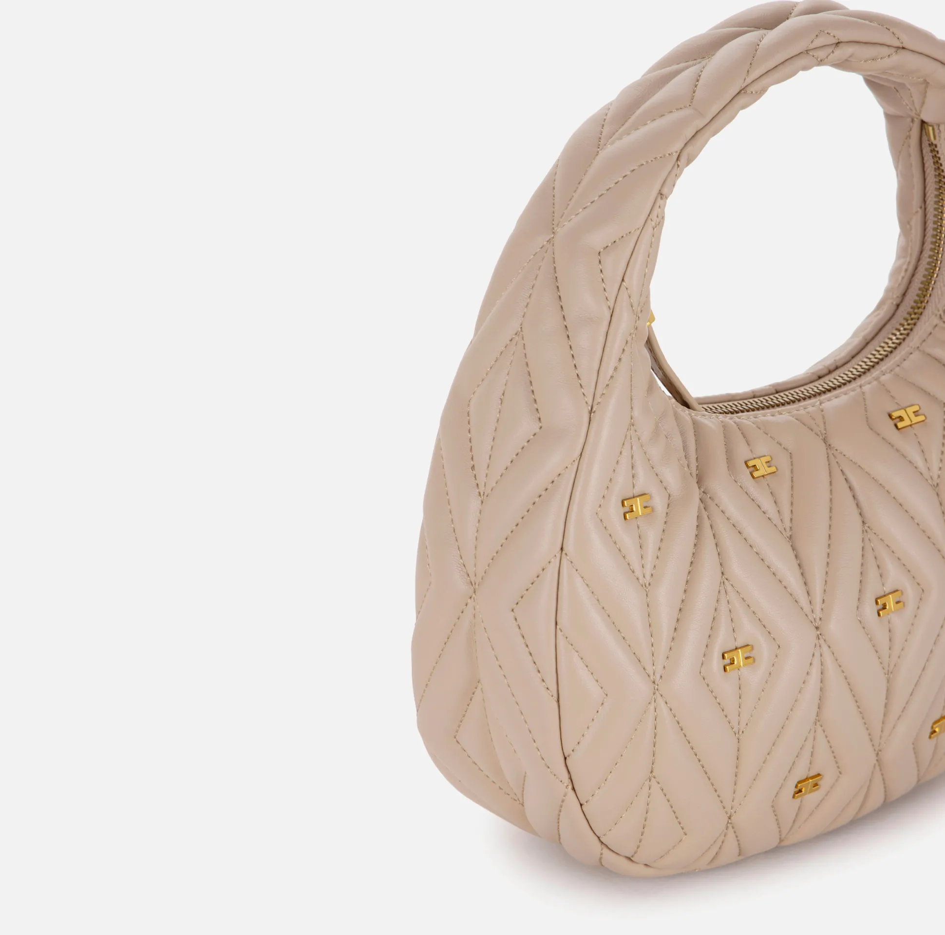 Elisabetta Franchi Borse A Mano^Borsa Hobo Etoile Piccola