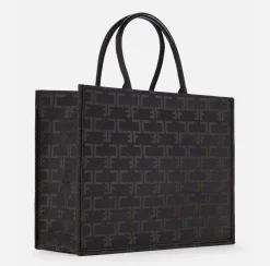 Elisabetta Franchi Borse A Mano^Borsa Monogram Grande