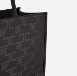 Elisabetta Franchi Borse A Mano^Borsa Monogram Grande