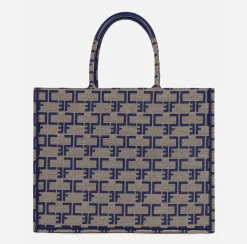 Elisabetta Franchi Borse A Mano^Borsa Monogram Grande