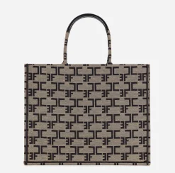 Elisabetta Franchi Borse A Mano^Borsa Monogram Grande