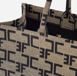 Elisabetta Franchi Borse A Mano^Borsa Monogram Grande