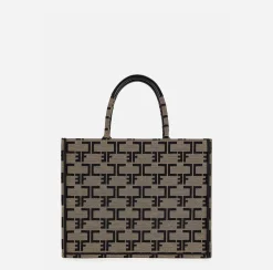 Elisabetta Franchi Borse A Mano^Borsa Monogram Media