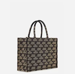 Elisabetta Franchi Borse A Mano^Borsa Monogram Media