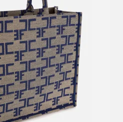 Elisabetta Franchi Borse A Mano^Borsa Monogram Media