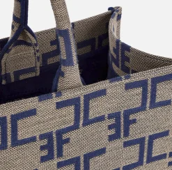 Elisabetta Franchi Borse A Mano^Borsa Monogram Media