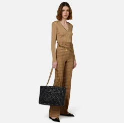 Elisabetta Franchi Borse A Mano^Borsa Shopper Etoile
