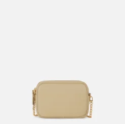 Elisabetta Franchi Borse A Tracolla^Camera Bag Con Logo In Metallo