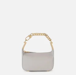 Elisabetta Franchi Borse A Tracolla^Camera Bag Con Morsetto In Metallo
