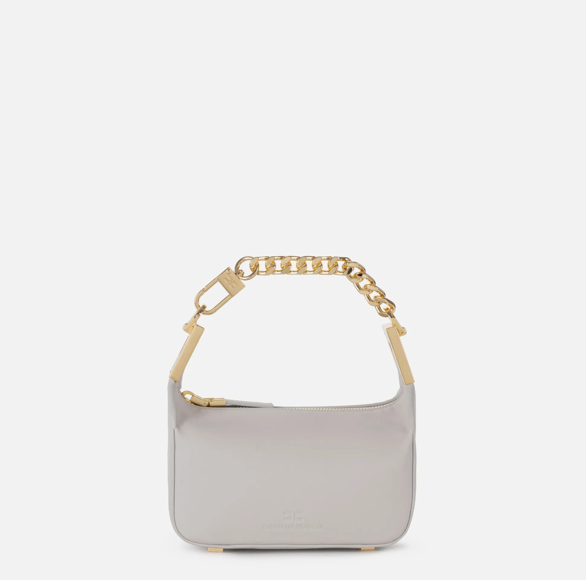 Elisabetta Franchi Borse A Tracolla^Camera Bag Con Morsetto In Metallo