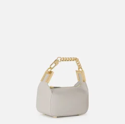 Elisabetta Franchi Borse A Tracolla^Camera Bag Con Morsetto In Metallo