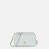 Elisabetta Franchi Borse A Tracolla^Camera Bag Con Tasca E Logo In Metallo