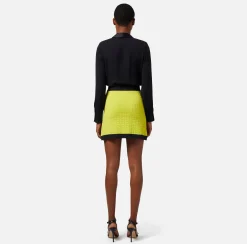 Elisabetta Franchi Top, T-Shirt & Body^Camicia Body Incrociata In Georgette Di Viscosa