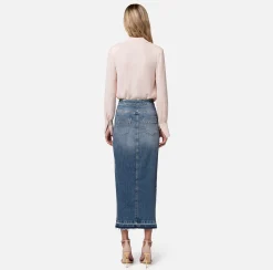 Elisabetta Franchi Top, T-Shirt & Body^Camicia Body In Georgette Incrociata Con Nastro Logato