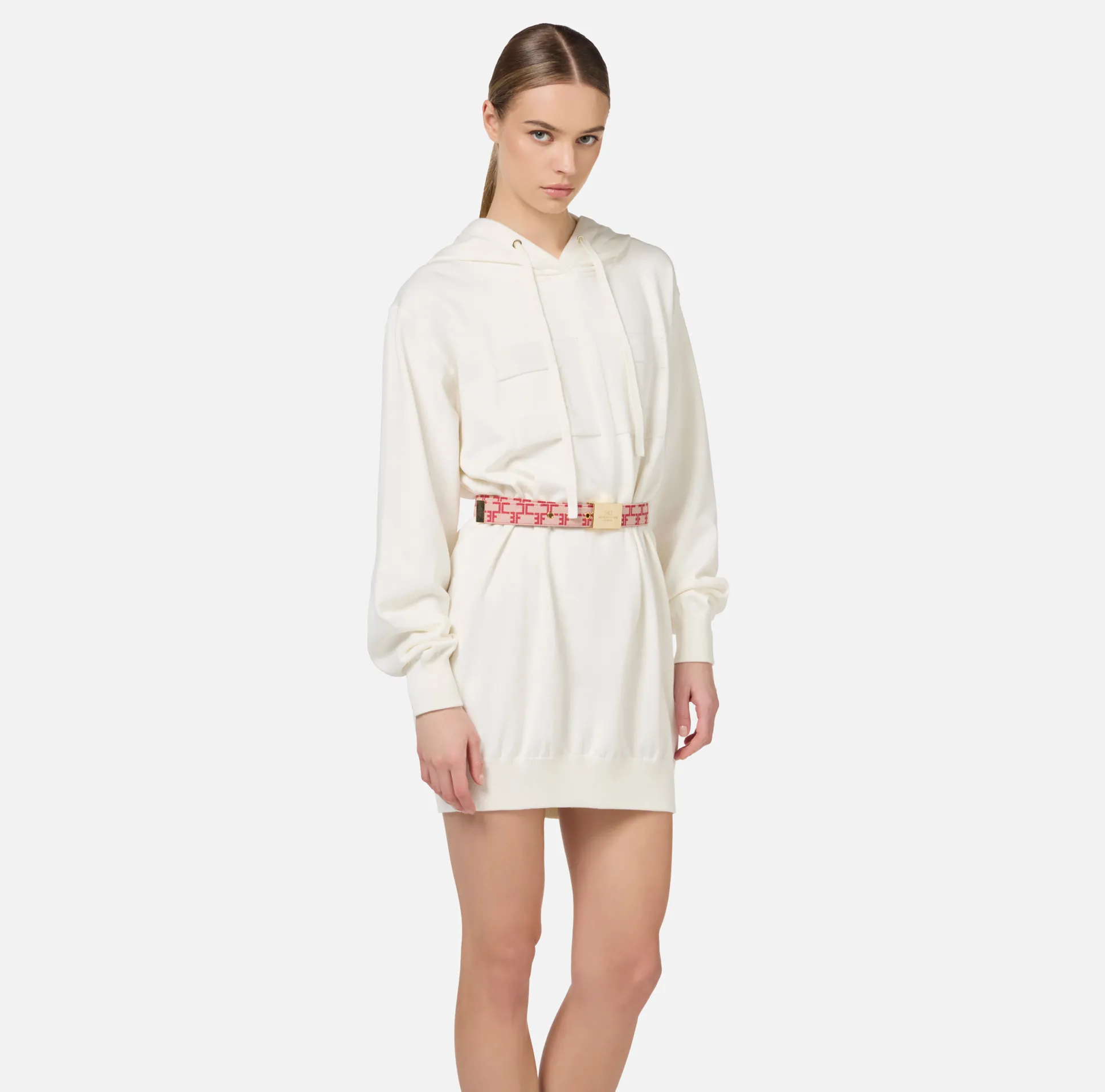 Elisabetta Franchi Mostra Tutti^Cintura Pattern Monogram