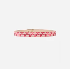 Elisabetta Franchi Mostra Tutti^Cintura Pattern Monogram