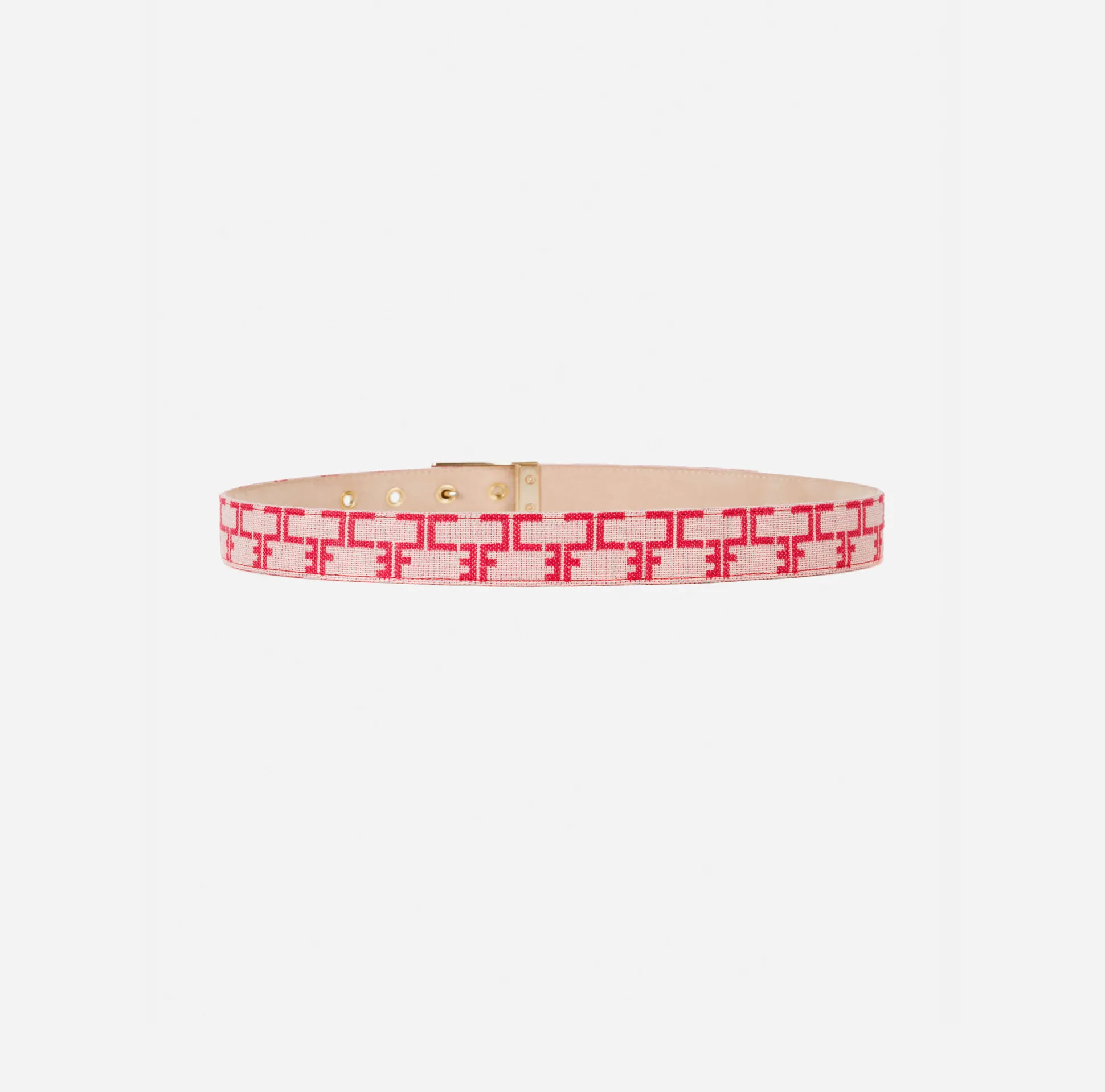 Elisabetta Franchi Mostra Tutti^Cintura Pattern Monogram