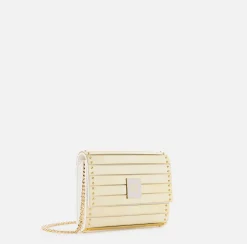 Elisabetta Franchi Clutch^Clutch Specchiata Con Tracolla